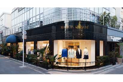 ファッショニスタが大注目！ 「メゾン キツネ」日本初の路面店が2店舗同時オープン 画像