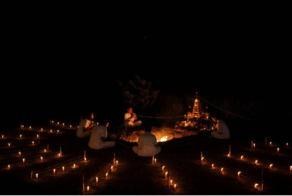 「観客を別世界に導く」細部にまでこだわった儀式シーンの裏側『女神の継承』メイキング映像 画像