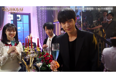 注目俳優キム・ヨンデらの素顔のぞく「ペントハウス」メイキング映像公開 画像