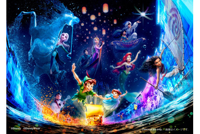 【ディズニー】東京ディズニーシーの新ナイトショー、「ビリーヴ！～シー・オブ・ドリームス～」11月11日（金）にスタート決定！ 画像
