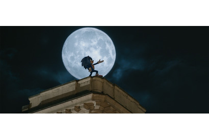 ソニックが銀行強盗を撃退も大ピンチ!?『ソニック・ザ・ムービー／ソニック VS ナックルズ』吹替版本編映像 画像