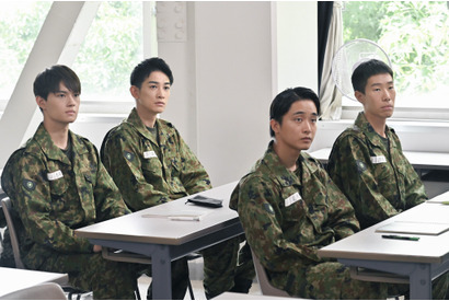 佐野勇斗“馬場”の優しさに「宙くんのバディで良かった」など感動の声溢れる一方、“スローモーション”に不安を感じる視聴者も…「テッパチ！」5話 画像