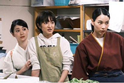 のん＆門脇麦＆大島優子、三姉妹の映像・場面写真初解禁『天間荘の三姉妹』 画像