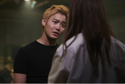 野村周平、高橋メアリージュン“犀原”の宿敵役「闇金サイハラさん」 画像