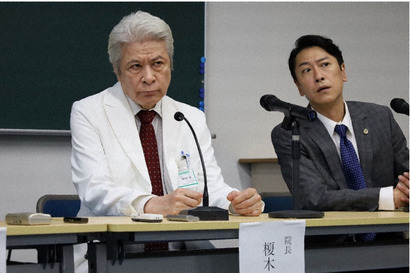 鹿賀丈史“榎木田院長”へのSNSコメントに「料理の鉄人ネタだったのか」とネット沸きあがる…「赤いナースコール」第5話 画像