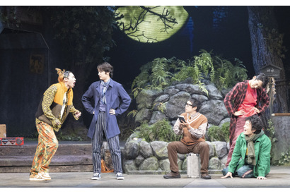 岡山天音＆平埜生成＆戸塚純貴ら「VAMP SHOW」が開幕 舞台写真公開 画像