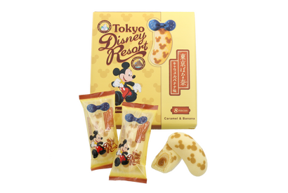 【ディズニー】「東京ばな奈キャラメルバナナ味」約6,700箱を回収　一部商品にカビ発生のため 画像