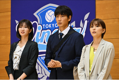 “麻生”渡辺翔太の水泳選手ぶりに「入水とても綺麗だった」「演技もすごくよかった」の声続々…「オールドルーキー」第8話 画像
