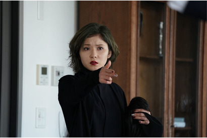 松岡茉優「私も憧れ」肝の座った女性を好演『ヘルドッグス』 画像