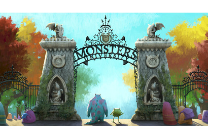 大学の門の先には何が…『モンスターズ・ユニバーシティ』、7月6日公開決定！ 画像