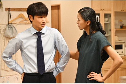 綾野剛“新町”と榮倉奈々“果奈子”ら家族に「いい家族だな」「新町さんの味方は家族」など感動の声…「オールドルーキー」第9話 画像
