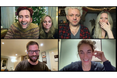 「グッド・オーメンズ」スタイルで登場!?「ステージド」舞台“裏”画像解禁 画像