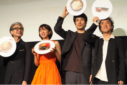 松山ケンイチ＆満島ひかりら『川っぺりムコリッタ』裏話を明かす 画像