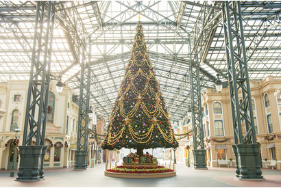 【ディズニー】ワールドバザールに巨大ツリーがかえってくる！スペシャルイベント「ディズニー・クリスマス」3年ぶり開催 画像