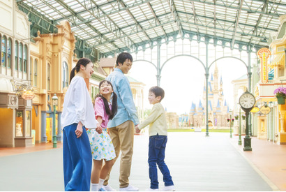 【ディズニー】両パークに一足早く入園できる「ハッピーエントリー」を新たにディズニーホテル宿泊者特典として導入　10月1日から 画像
