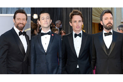 【アカデミー賞】タキシードに胸きゅん！　レッドカーペットのイケメン・チェック 画像