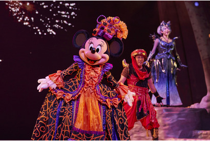 【ディズニー】東京ディズニーシーのハロウィンを映像と生パフォーマンスでふりかえる　「ハロウィーンタイム・ウィズ・ユー」お披露目 画像