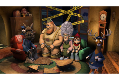 あの「赤ずきんちゃん」がスタイリッシュに生まれ変わった『リトル・レッド』 画像