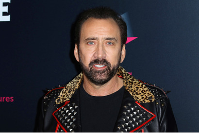 猫好きのための祭典「CatCon」に愛猫家ニコラス・ケイジ＆愛猫マーリンの絵が登場 画像