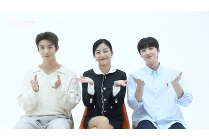 “恋のライバル”SF9・チャニ＆フィヨンとカン・ミナからコメント到着「MIRACLE／ミラクル」 画像