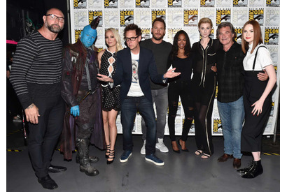 ジェームズ・ガン監督の結婚式に『ガーディアンズ・オブ・ギャラクシー』キャストが集結 画像