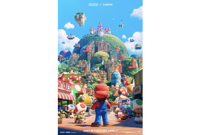 スーパーマリオのアニメ映画『ザ・スーパーマリオブラザーズ・ムービー』予告編が世界初公開！ 画像