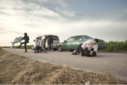 柔道軍団vs強面軍団のバトル勃発『ステラ SEOUL MISSION』本編映像 画像