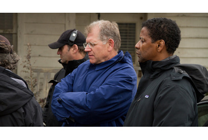 あの驚愕の背面飛行は、実際に行われていた！　『フライト』舞台裏映像が公開に 画像