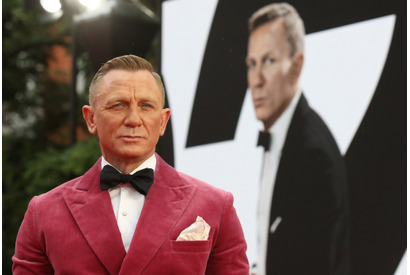 ダニエル・クレイグ、ジェームズ・ボンドと同じ聖マイケル・聖ジョージ勲章を受章 画像