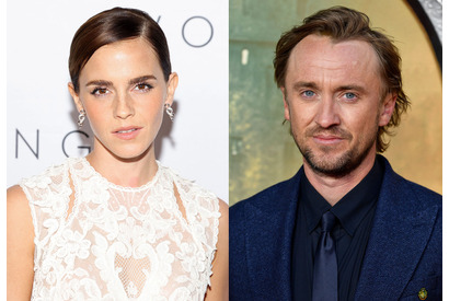 エマ・ワトソン、『ハリポタ』共演者トム・フェルトンの回想録に寄稿「私たちはソウルメイト」 画像