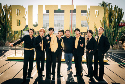 BTS出演3エピソード、一挙放送決定「レイトx2ショーwithジェームズ・コーデン」 画像