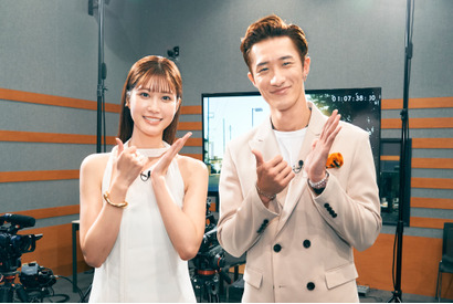 岩本照＆生見愛瑠、撮影裏話を披露『モエカレはオレンジ色』ビジュコメダイジェスト 画像