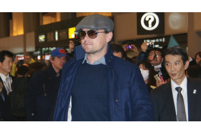 レオナルド・ディカプリオ遂に来日！　「大好きな日本にまた来ることができて嬉しい」 画像