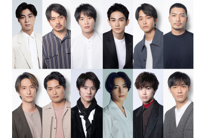 「劇団EXILE」に塩野瑛久・前田拳太郎・櫻井佑樹が新加入　12人体制に 画像