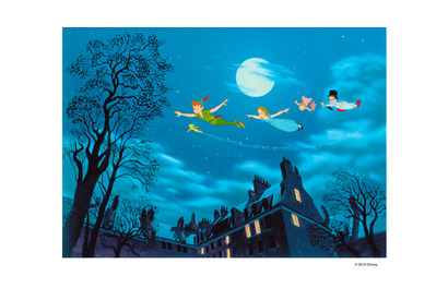 60年前の『ピーター・パン』が復活！　美しく蘇らせた、最先端の修復技術とは？ 画像