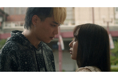 鈴木伸之“遼平”と内田理央“パン子”の“近さ”に「距離感バグってる年下男子良い」と歓喜の声「自転車屋さんの高橋くん」 画像