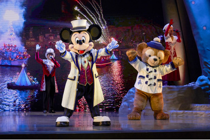 【ディズニー】お馴染みのクリスマスソングメドレーで心温まるひととき　東京ディズニーシー「クリスマスタイム・ウィズ・ユー」お披露目 画像