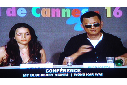 【カンヌ映画祭レポートvol.06】女優の準備してた？　ノラのオーラにビックリ！ 画像