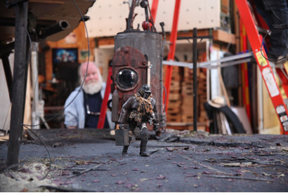 「アイデアは夢の中から」レジェンドによる驚異の制作過程『マッドゴッド』メイキング映像＆写真解禁 画像