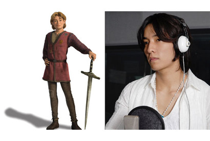 w-inds.橘慶太が王子様に！　『シュレック3』でジャスティンと声優対決？ 画像