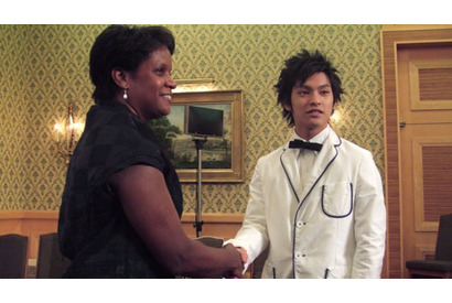 自分の声に驚愕？　柳楽優弥が世界注目のアニメで菊地凛子と初共演！ 画像