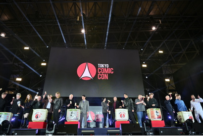 【東京コミコン2022・DAY1】3年ぶりリアル開催！ヘイデン・クリステンセンら来日セレブゲストがオープニングに集結 画像