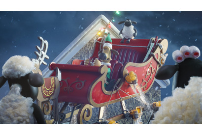 レアな雪景色が舞台の『ひつじのショーン』撮影スタジオに潜入！ メイキング映像 画像