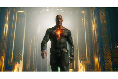 ドウェイン・ジョンソン「着た瞬間は一生忘れない」スーツの秘密が明らかに『ブラックアダム』特別映像 画像