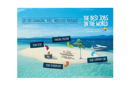 オーストラリアならではの魅力を体験する「世界最高の仕事」への募集再び 画像