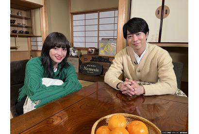 広瀬すず＆櫻井翔「ネメシス」お正月特番放送　裏エピソードも登場？ 画像
