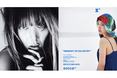 菊地凜子、白銀の世界で漂う…「ZUCCa」25周年記念ショート・フィルム予告編解禁！ 画像