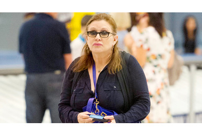 美しきレイア姫復活…？キャリー・フィッシャー、新『スター・ウォーズ』出演を認める 画像