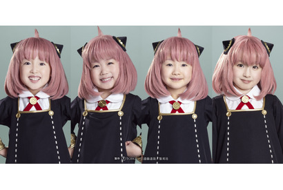 ミュージカル「SPY×FAMILY」アーニャは“クワトロ”キャスト！ 扮装ビジュアル公開 画像