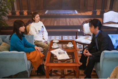 清原果耶＆小芝風花“ひすまこ”コンビに「尊い」の声殺到…「invert 城塚翡翠 倒叙集」最終話 画像